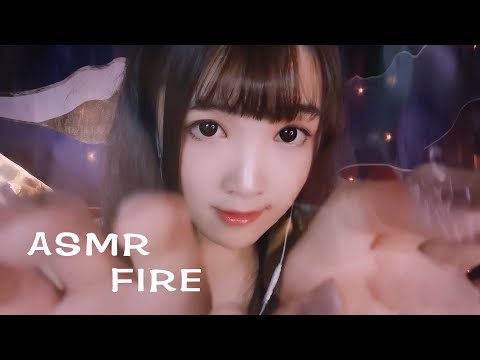 [少寒]迷离入睡元旦特辑，解压跨年花火温馨梦幻哄睡