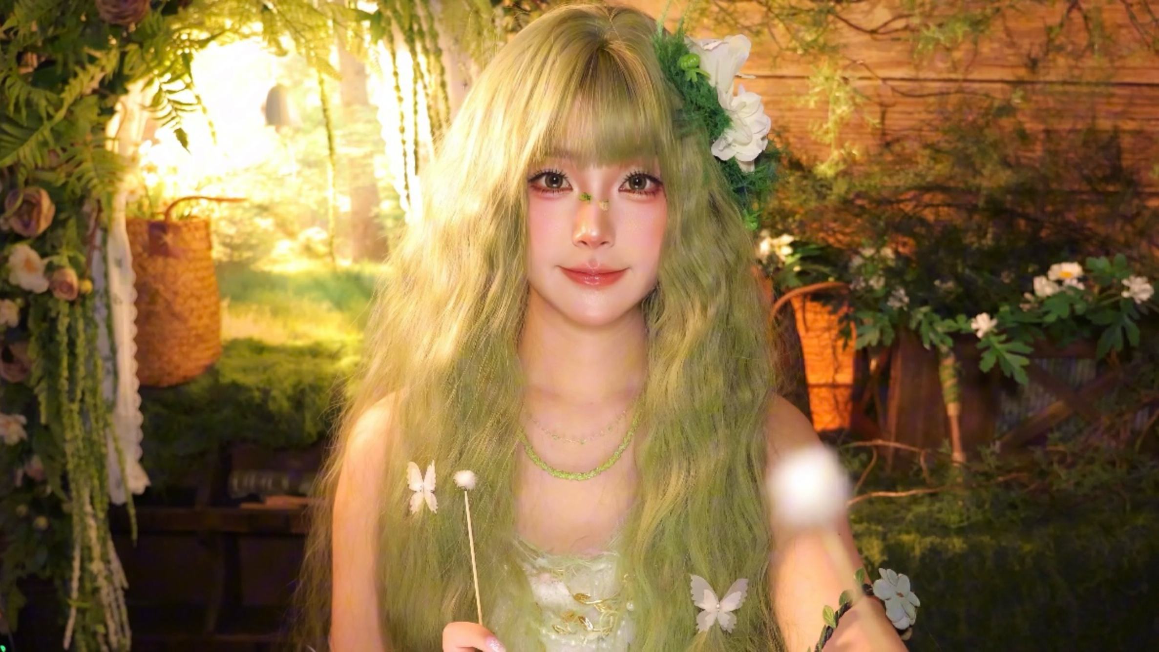 [小奈别失眠] 春日林间木屋温柔采耳🌿助眠｜双声道无人声无鸟鸣｜木勺云刀羽毛棒耳烛全流程酥麻