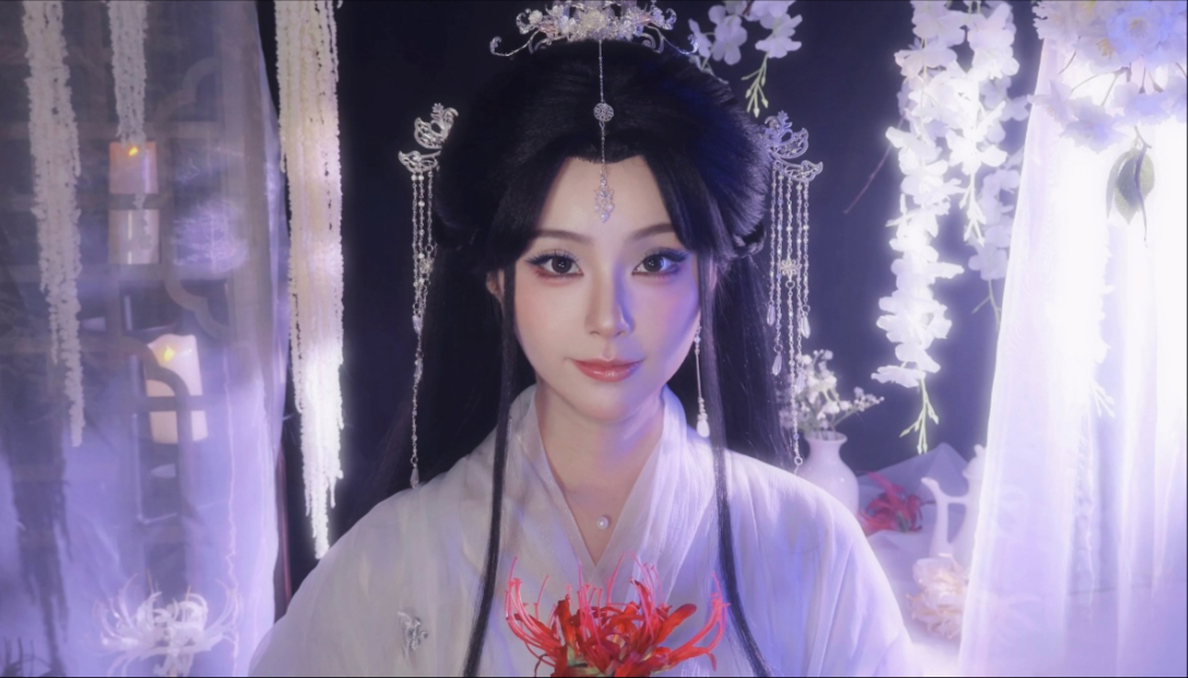 [小奈别失眠] 古风 ASMR｜地府美妆店 P02｜亡魂梳妆｜实声虚声｜化妆梳头｜剧情助眠｜嘘声