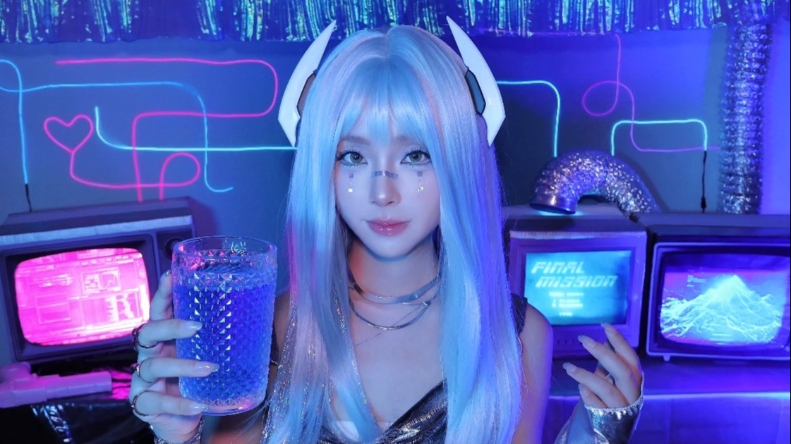 [小奈别失眠] 微恐 ASMR｜别想逃，我的地球藏品｜星际病娇太空音｜手套铅笔气泡｜晶片植入｜助眠